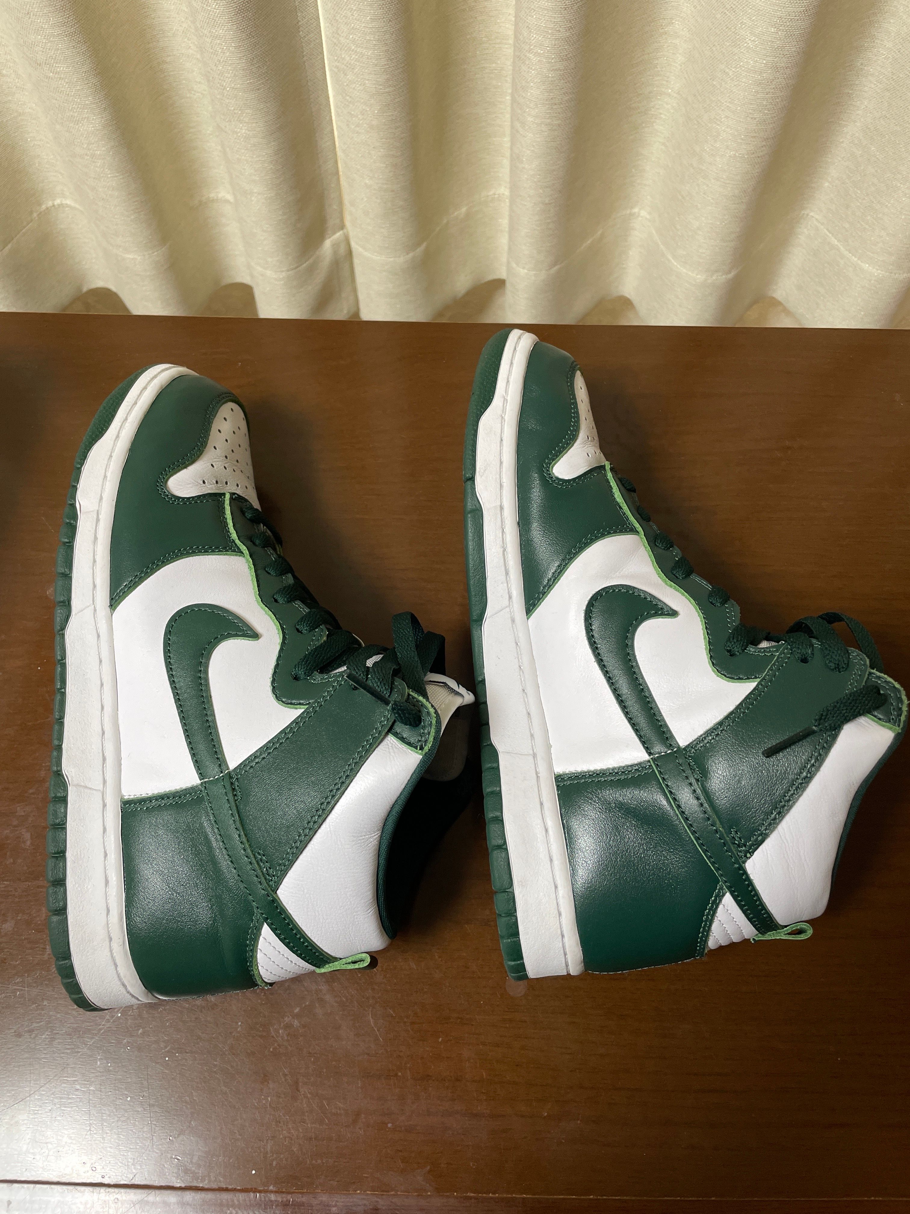 NIKE DUNK HIGH "PRO GREEN"