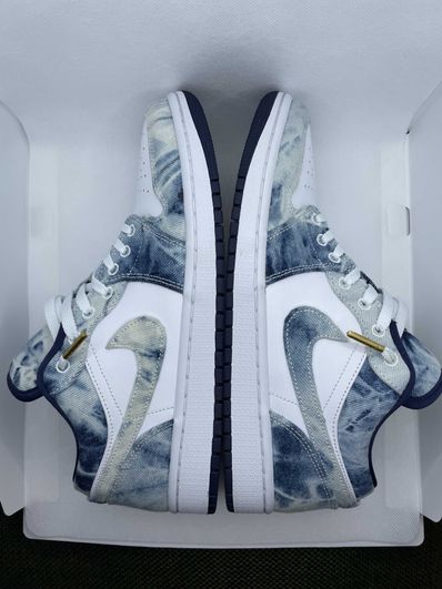 Nike Air Jordan 1 Low "Washed Denim"