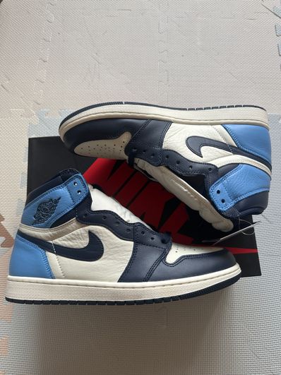 Nike Air Jordan 1 Retro High OG "Obsidian/University Blue"