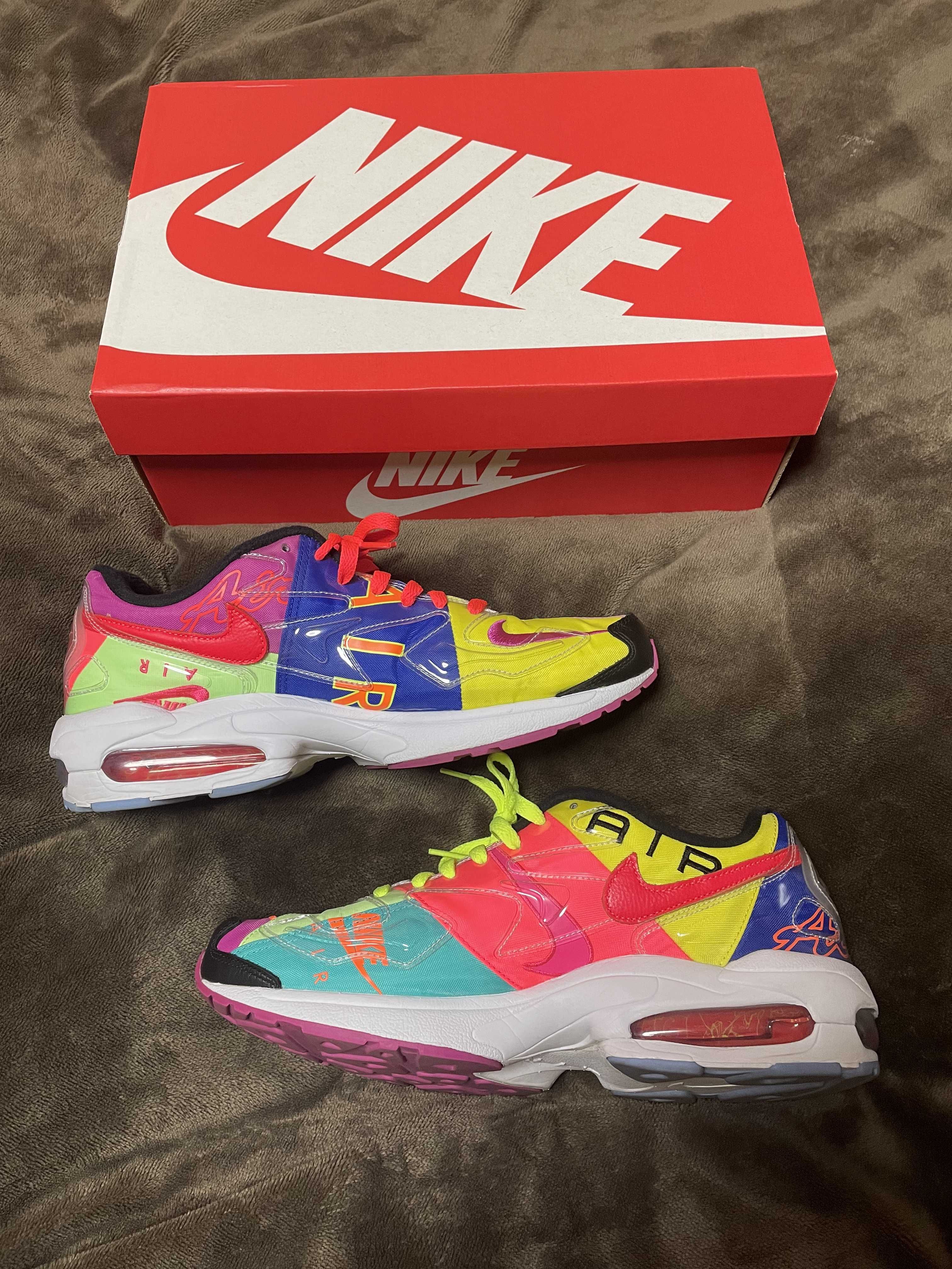 atmos × Nike Air Max 2 Light "Multi" (BV7406-001/CJ6200-001)