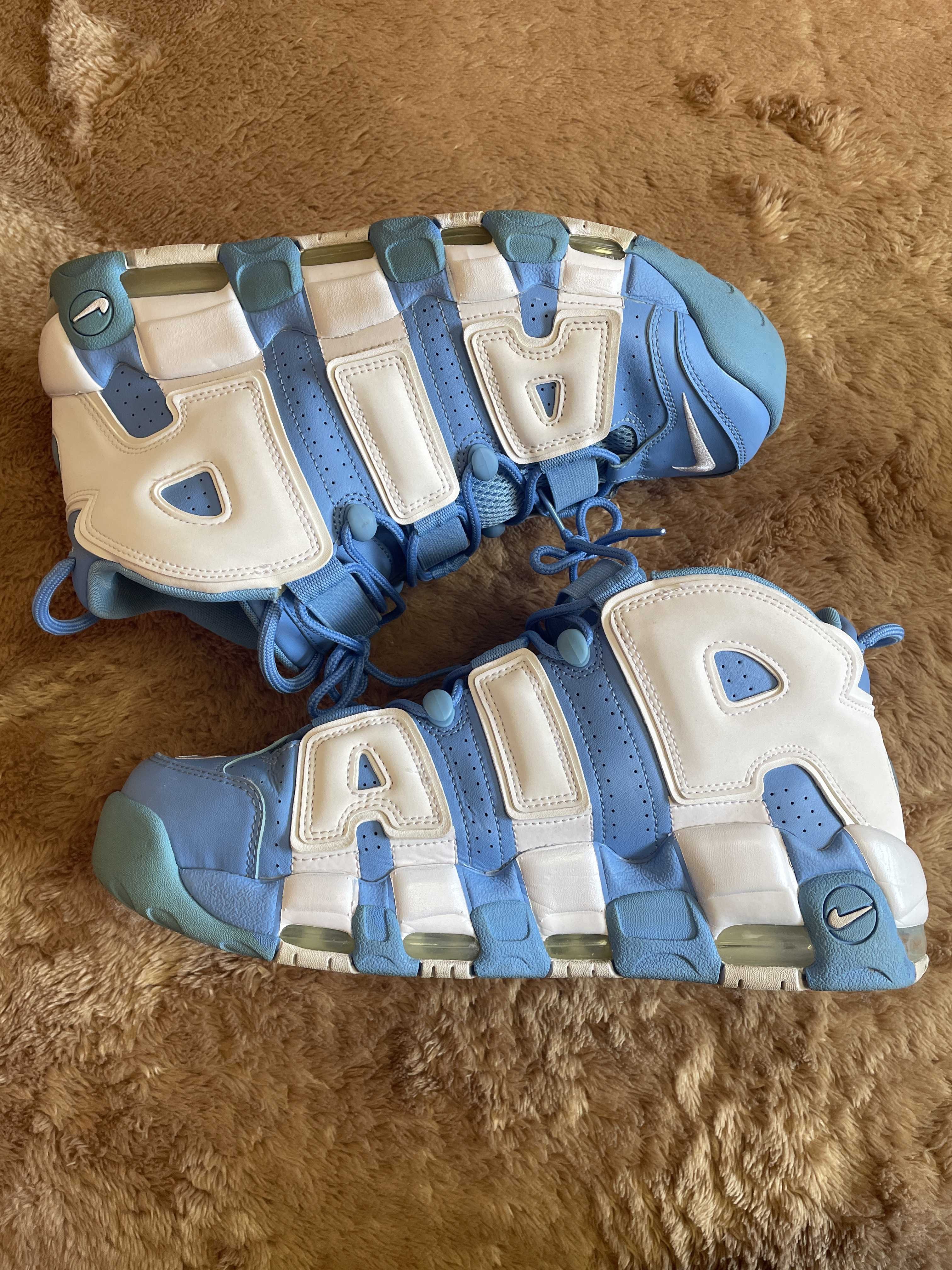 NIKE AIR MORE UPTEMPO "UNIVERSITY BLUE"