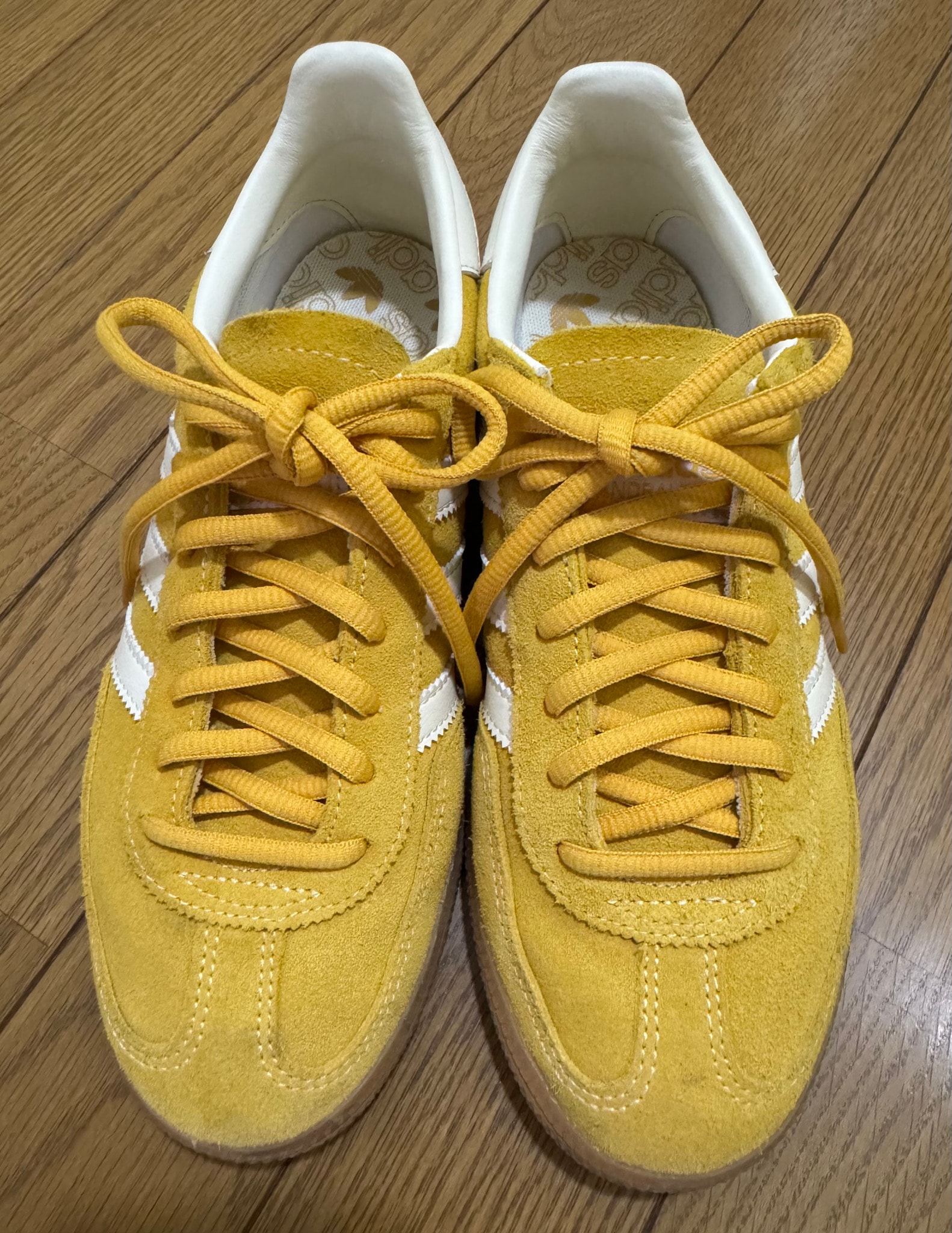 adidas Handball Spezial "Preloved Yellow/Cream White/Cloud White"