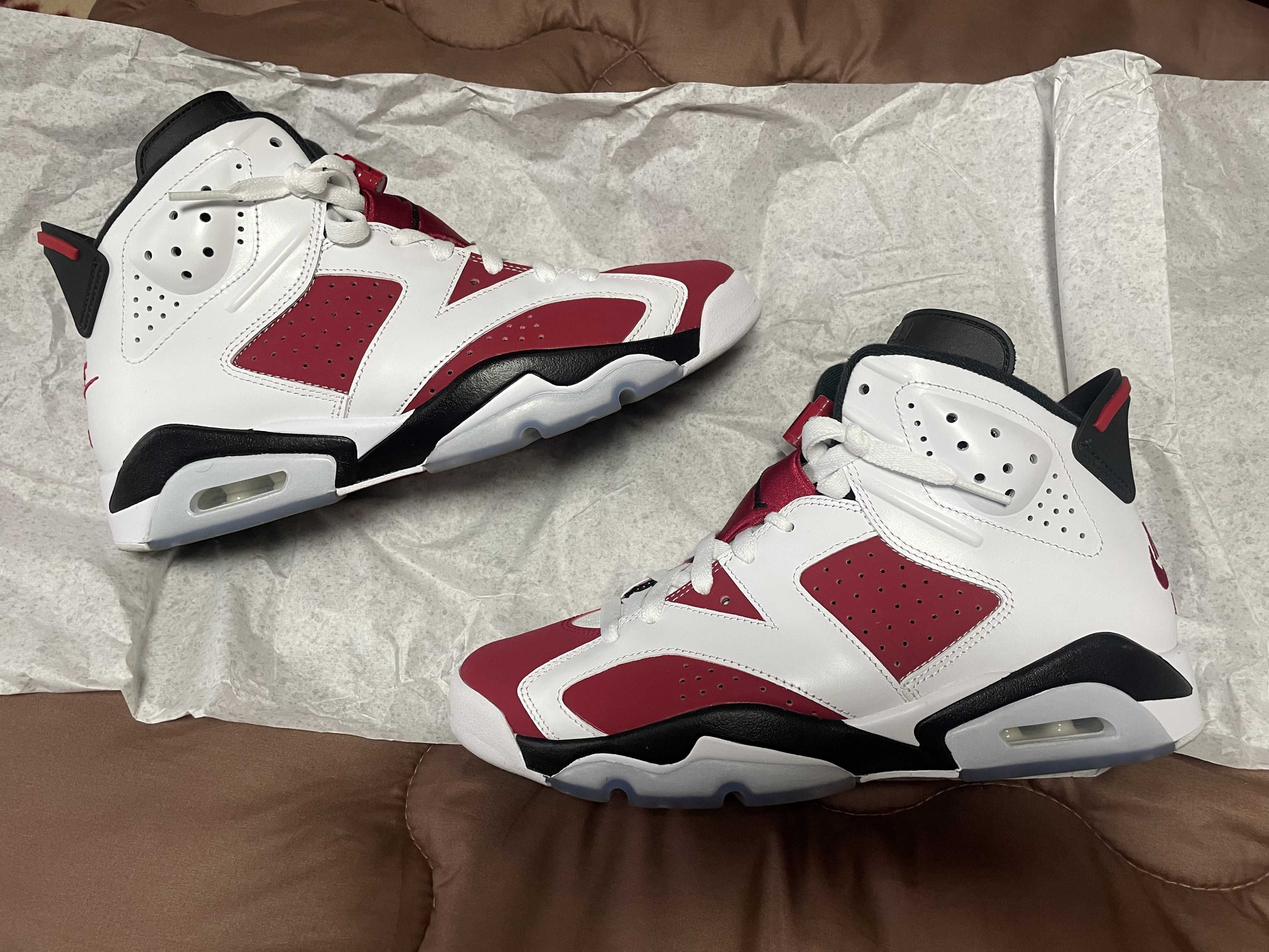 Nike Air Jordan 6 "Carmine" (2021)