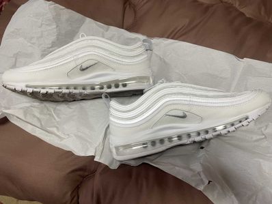 Nike Air Max 97 "White/Wolf Grey/Black"