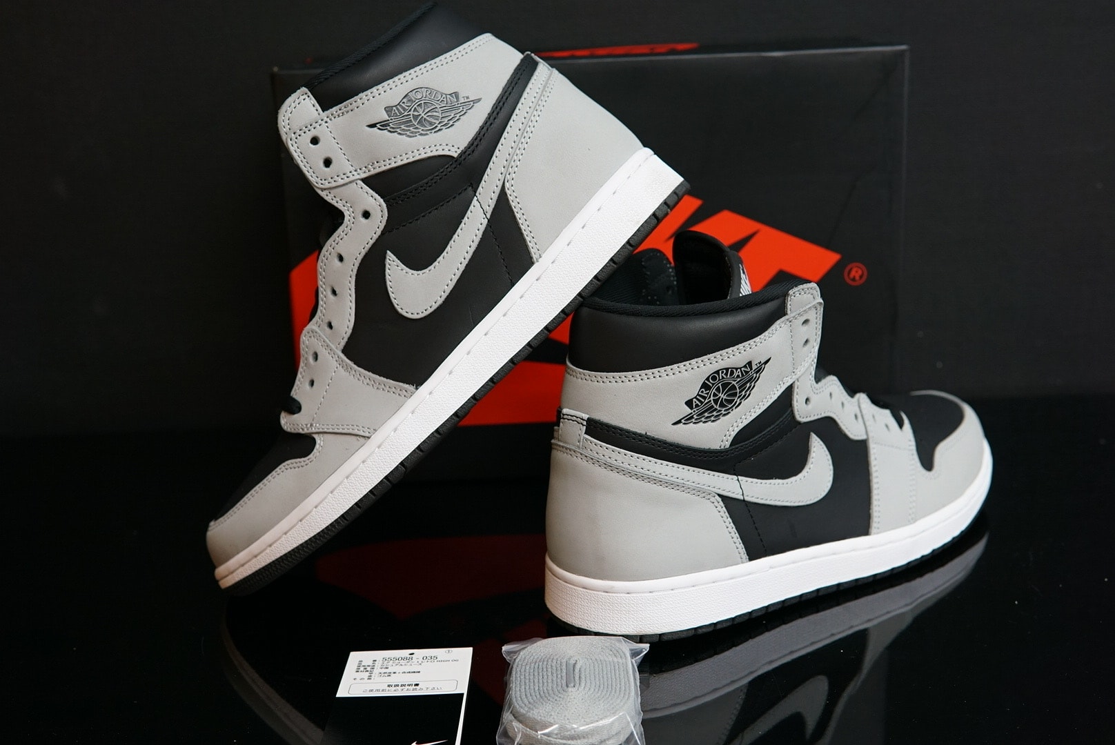 Nike Air Jordan 1 High OG "Shadow 2.0"