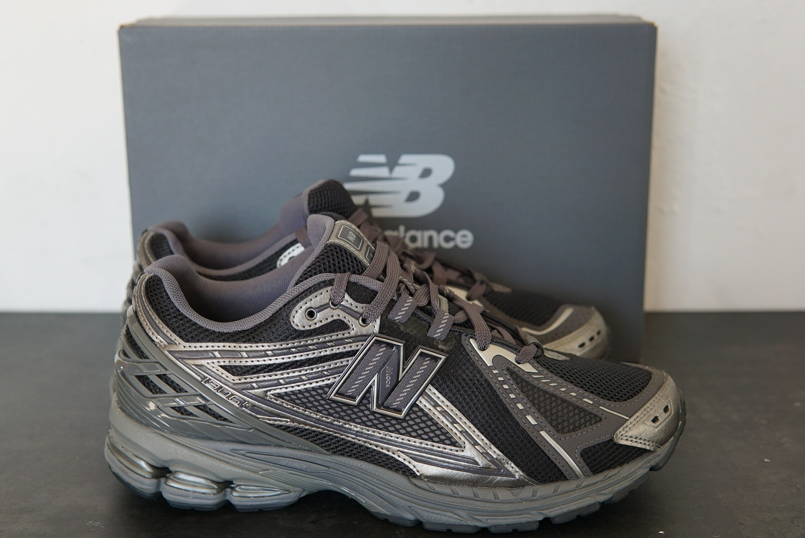 New Balance 1906R "Black/Grey"