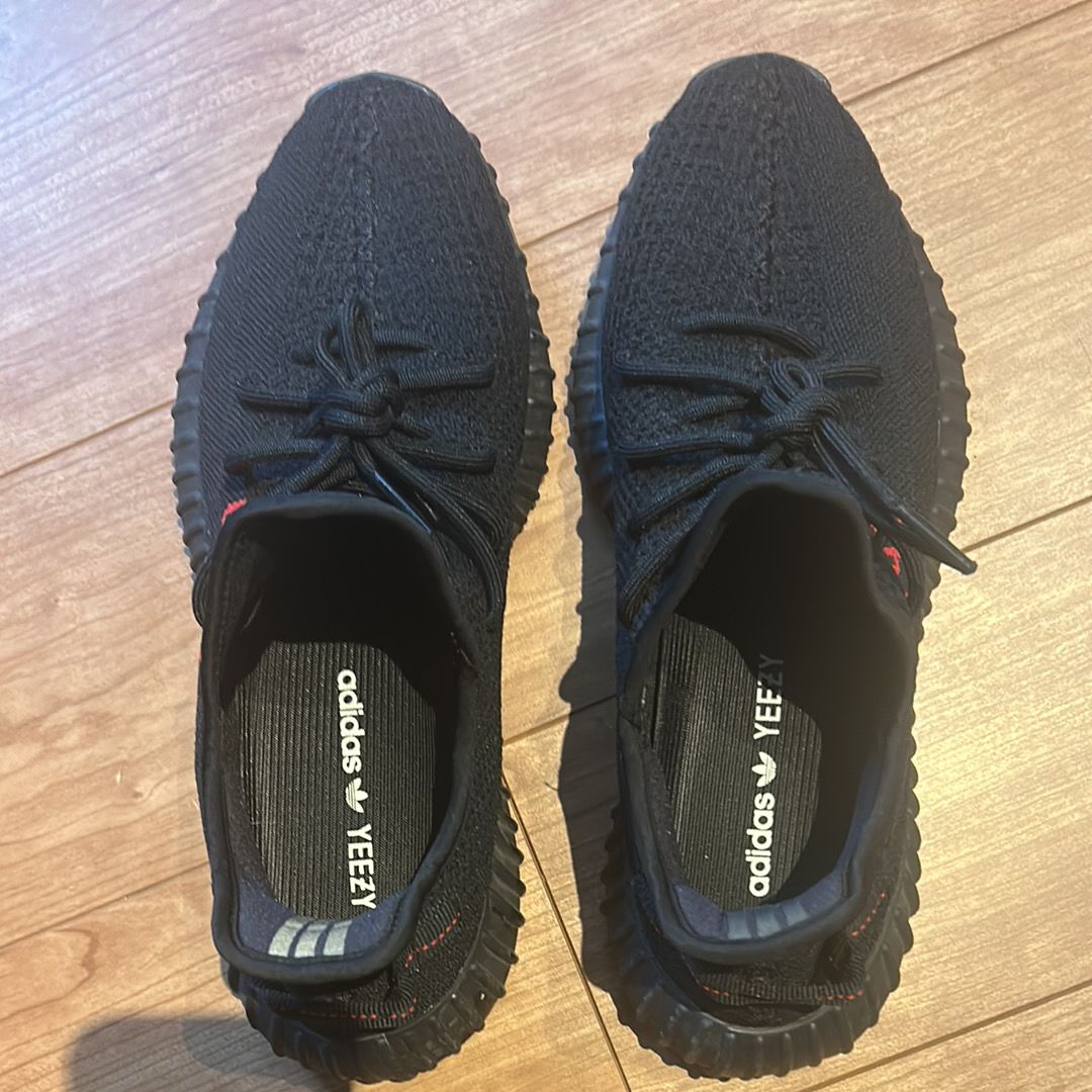 adidas YEEZY Boost 350 V2 "Core Black/Red" (2020)