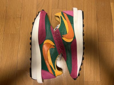 sacai × NIKE LDV WAFFLE "PINE GREEN"