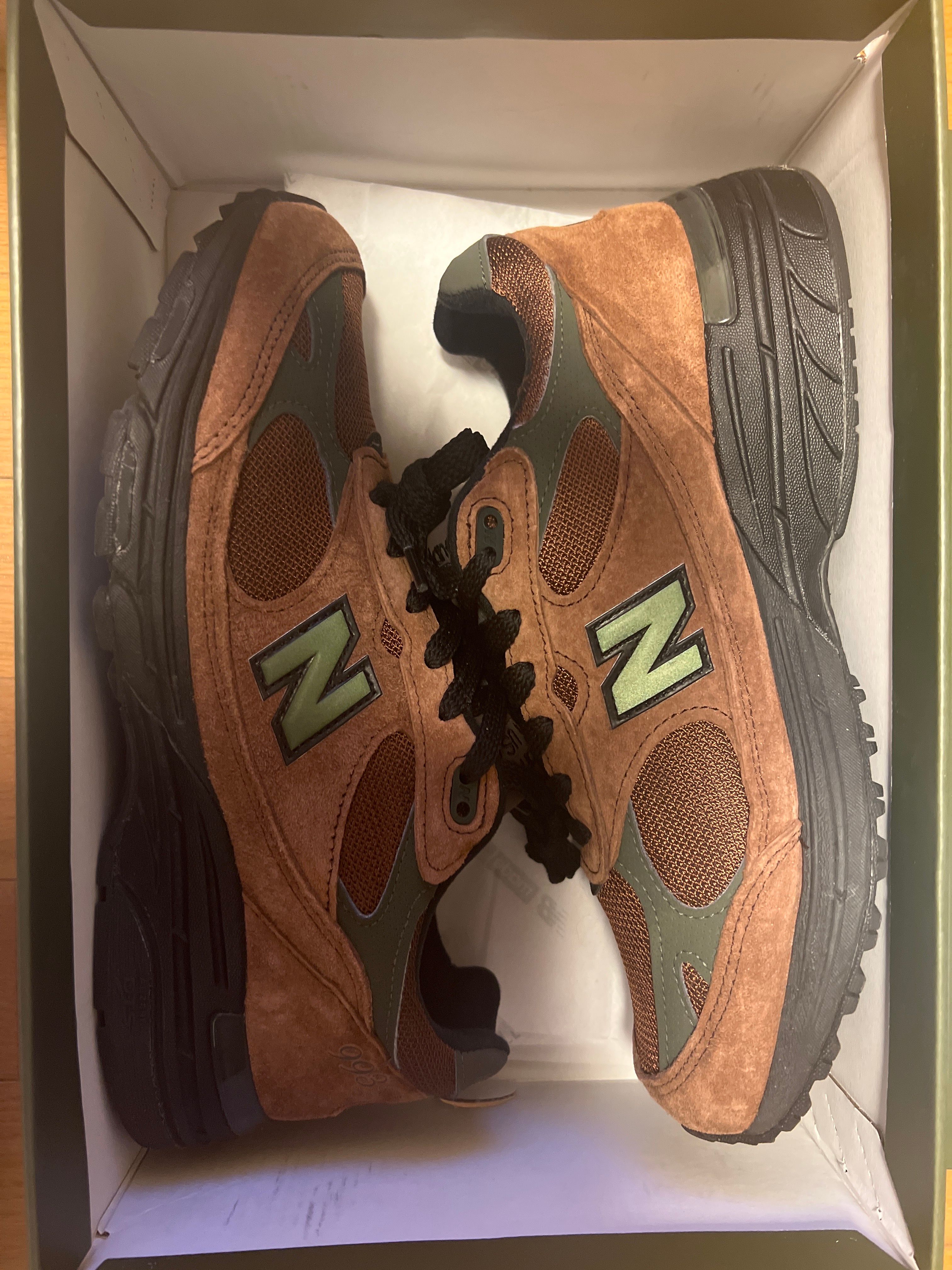 Aime Leon Dore × New Balance 993 "Brown"