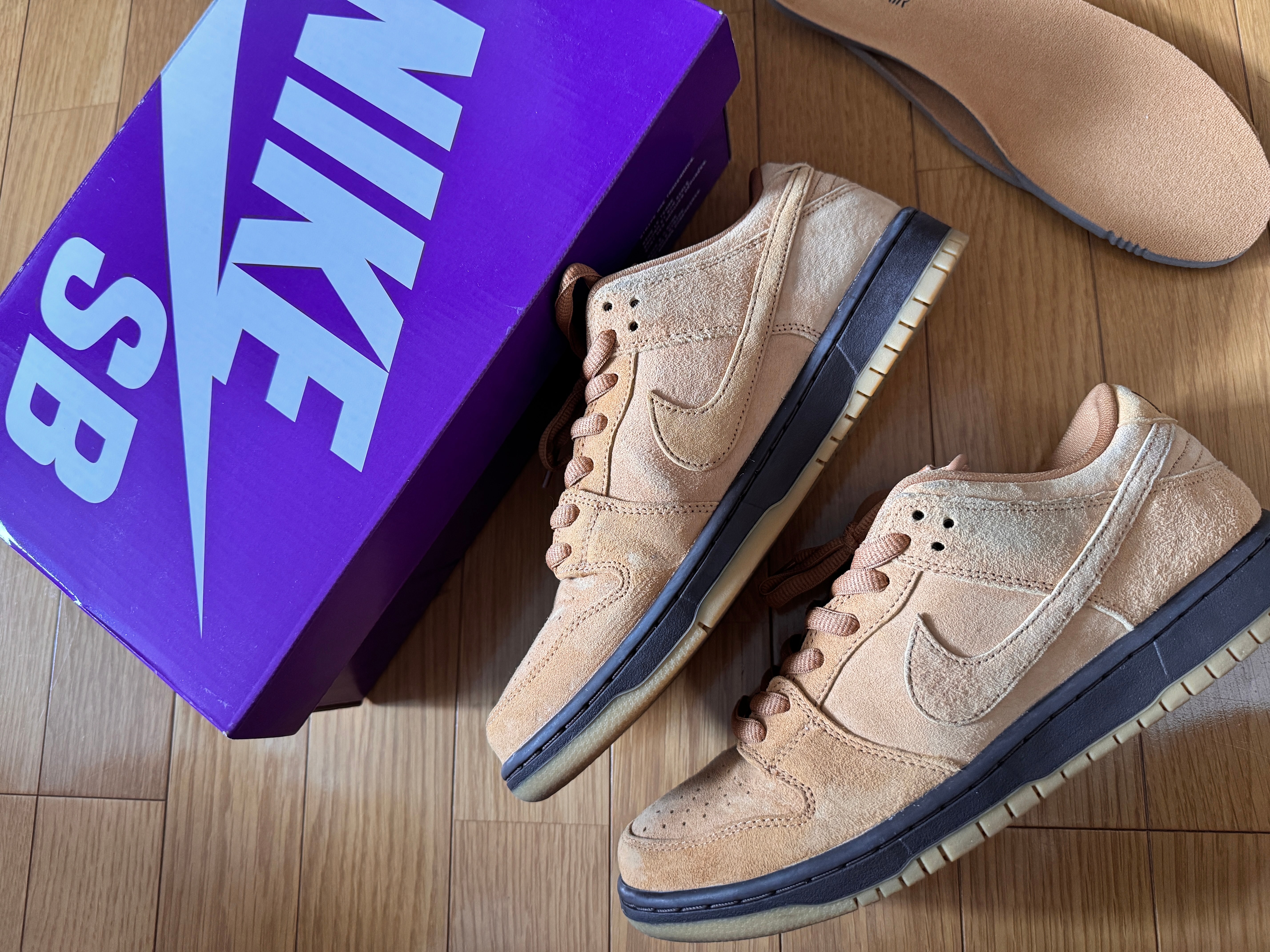 Nike SB Dunk Low Pro "Wheat"