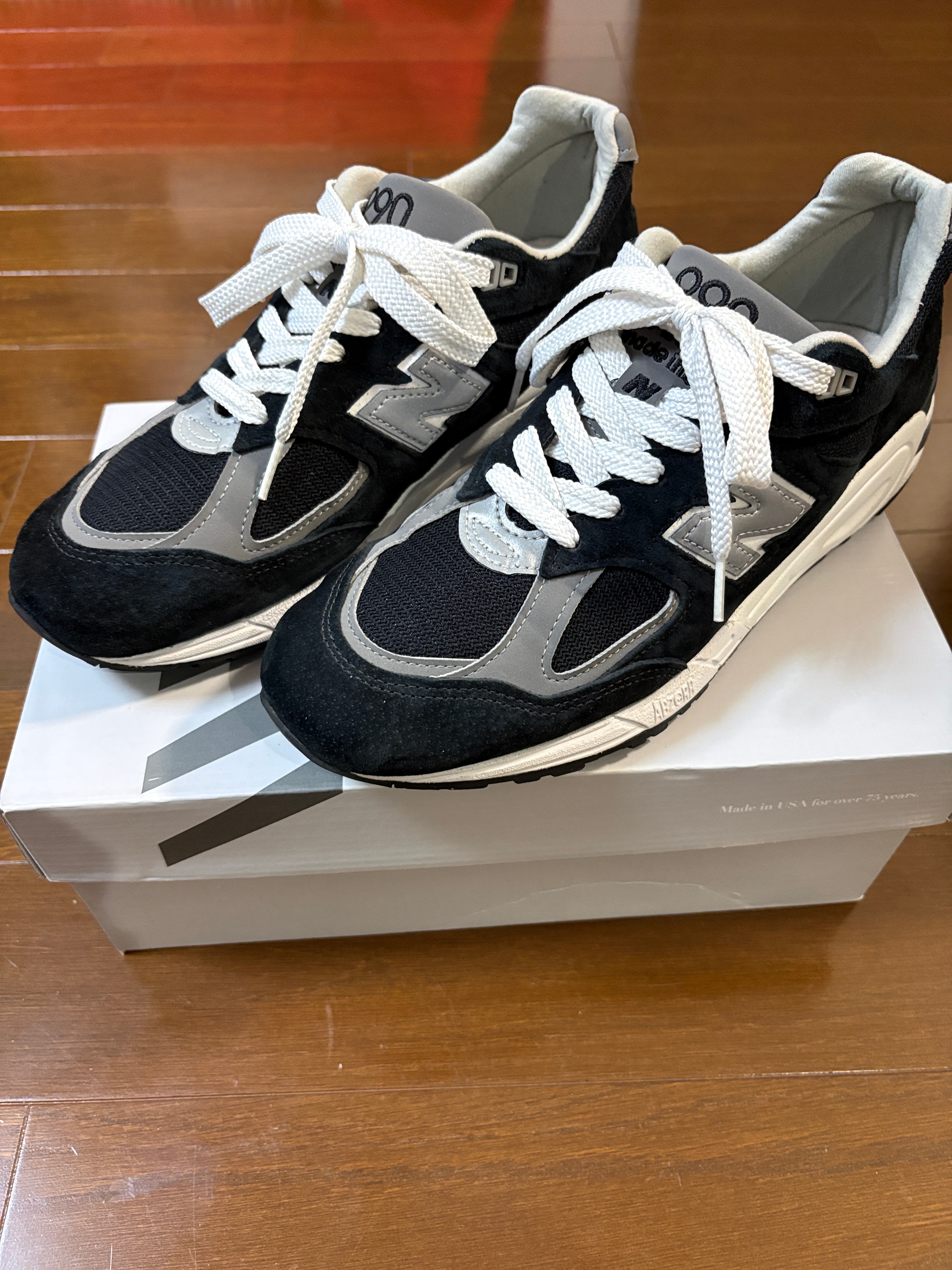 ニューバランス 990V2 "ブラック"