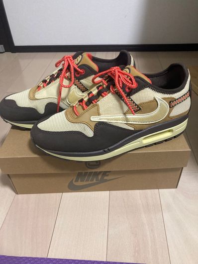 Travis Scott × Nike Air Max 1 "CACT.US Brown"