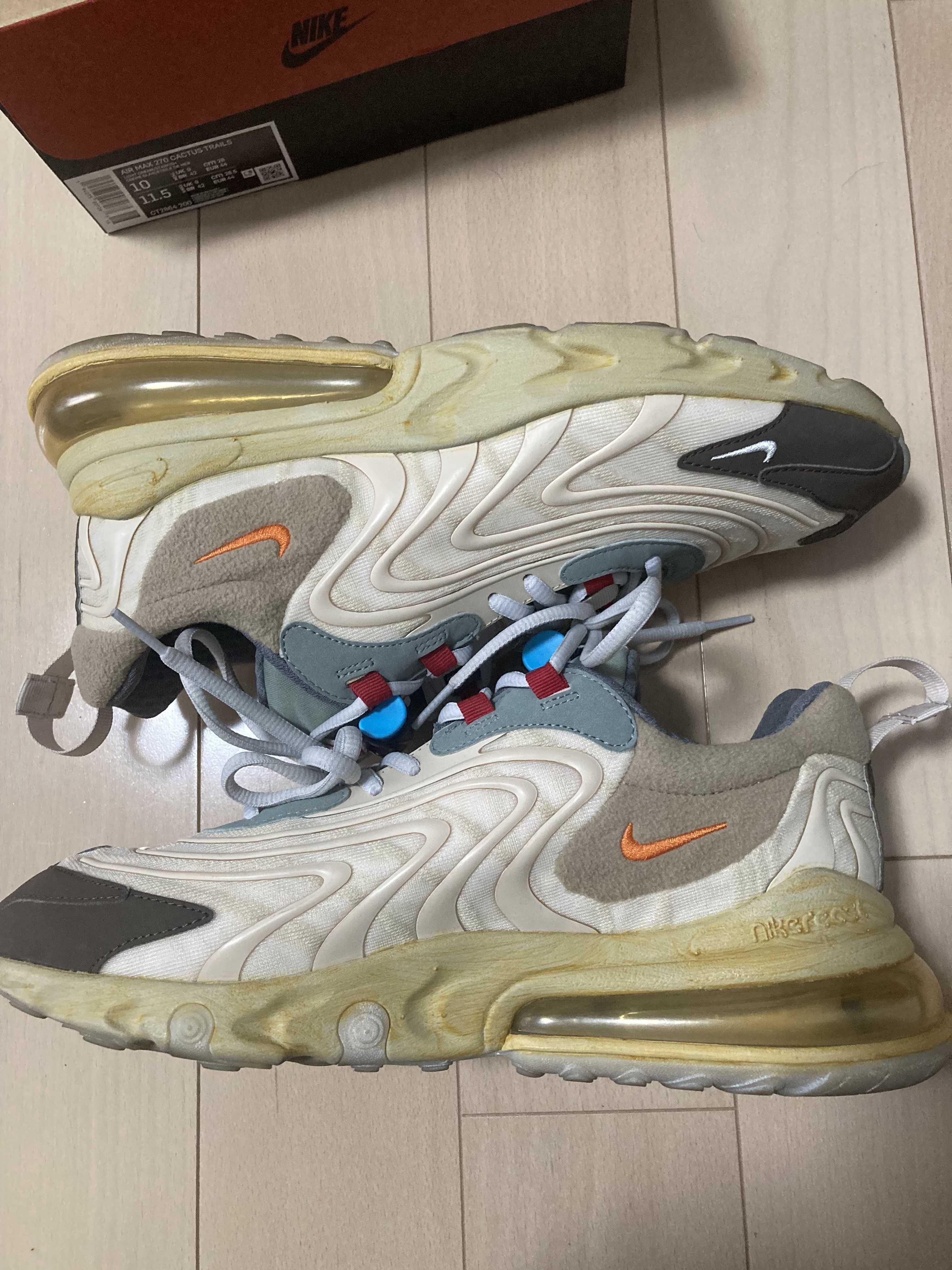 Travis Scott × Nike Air Max 270 "Cactus Trails"