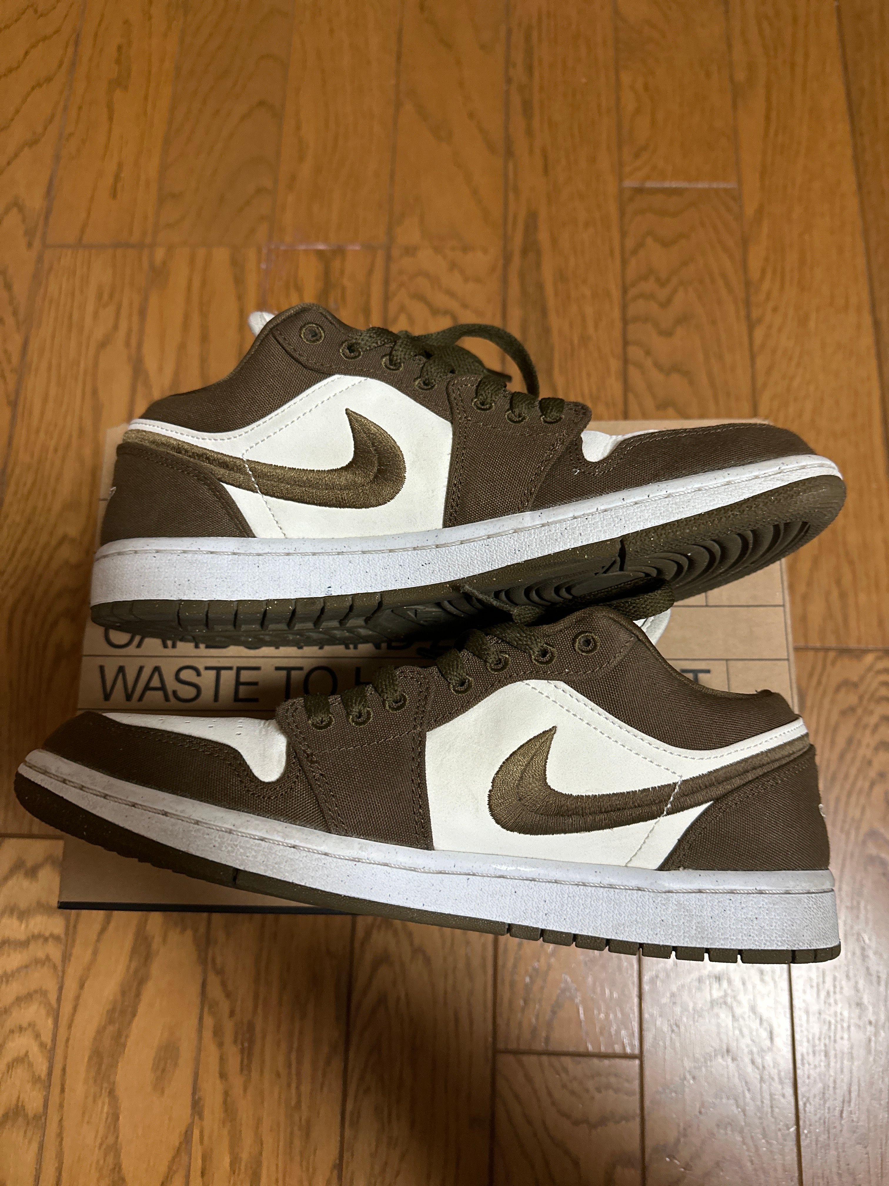 Nike Women's Air Jordan 1 Low SE "Light Olive"