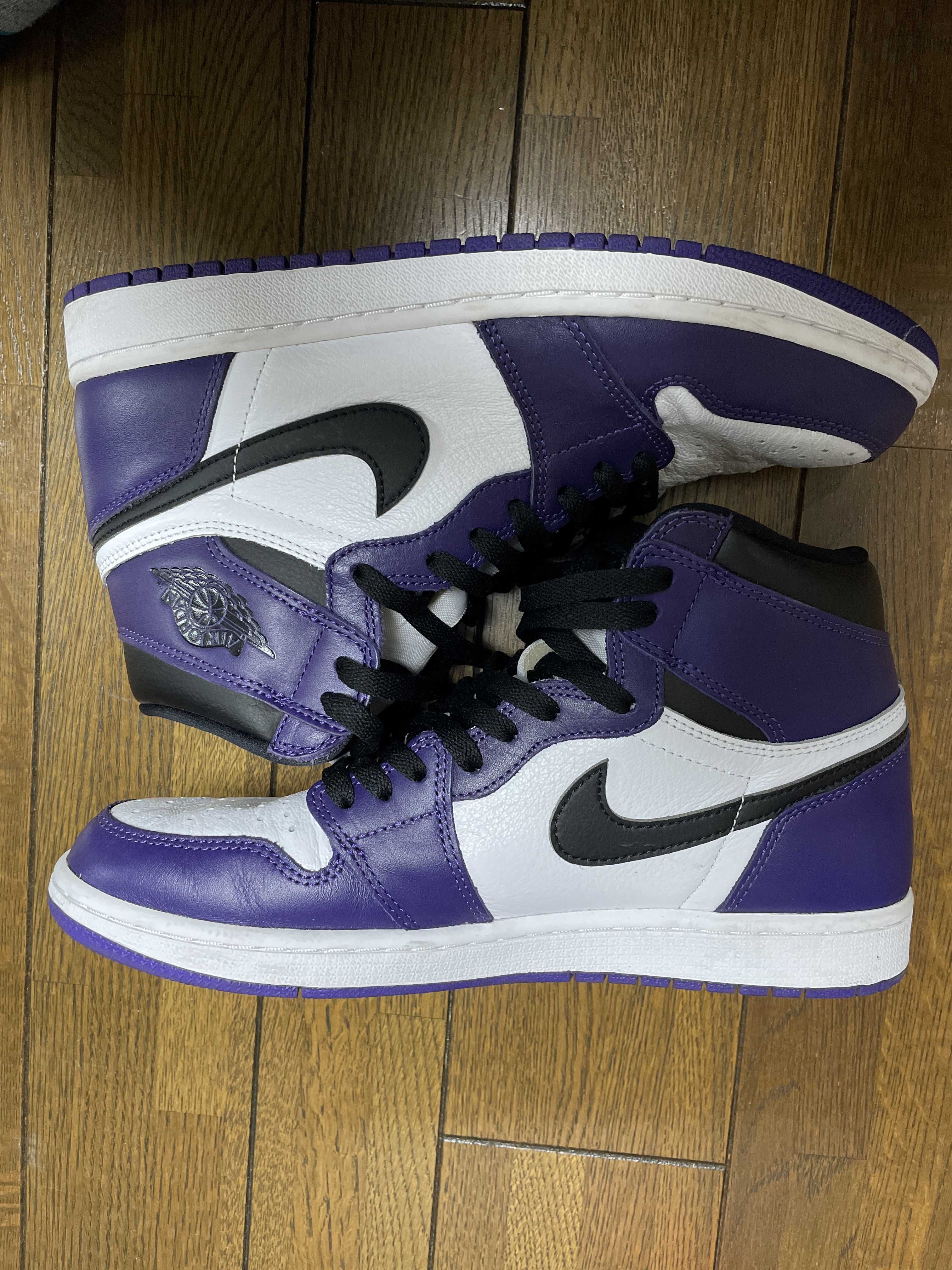 Nike Air Jordan 1 Retro High OG "Court Purple White/Black" (2020)