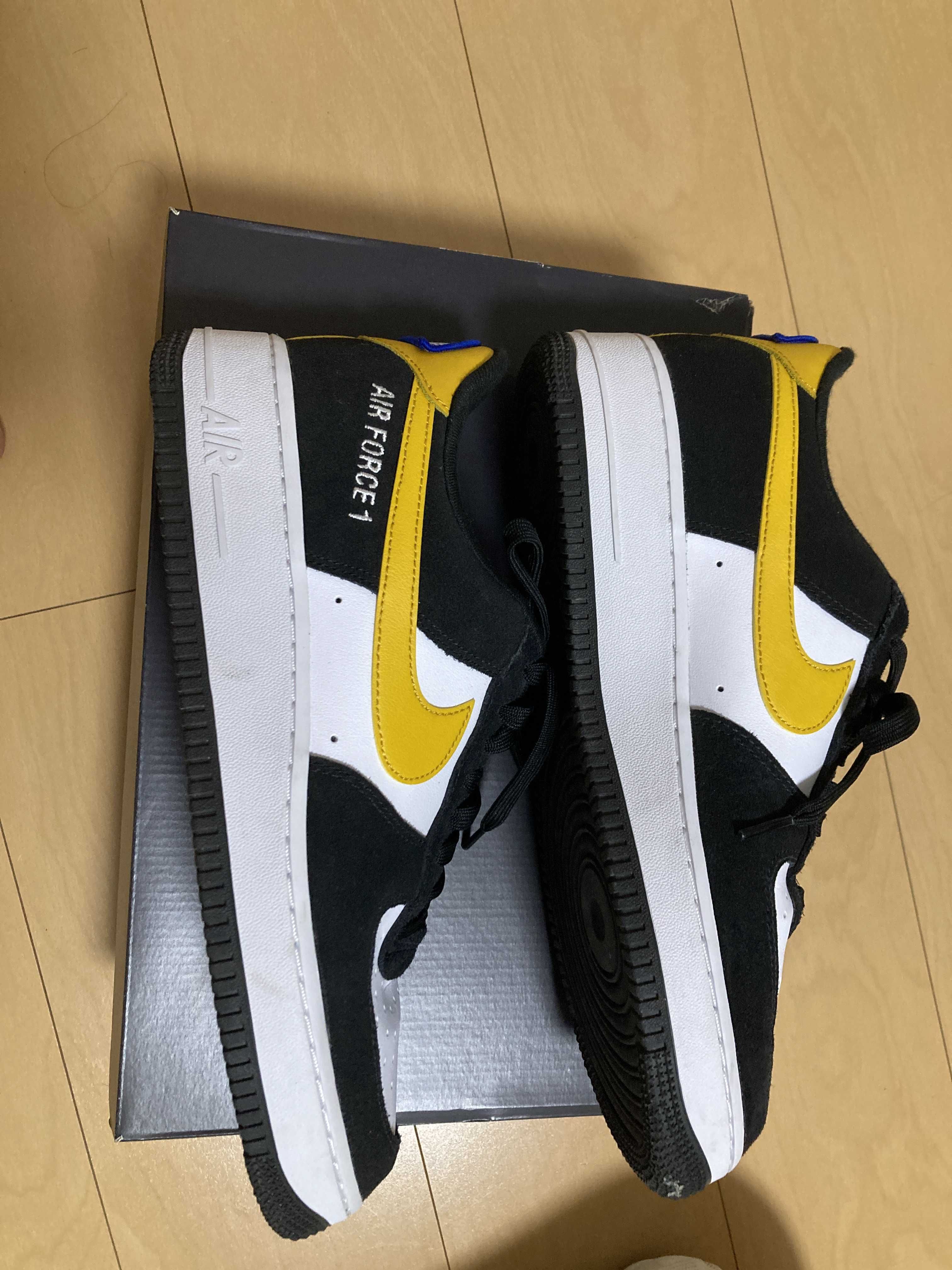 Nike Air Force 1 Low'07 LV8 Athletic Club "Black/Dark Sulfur"