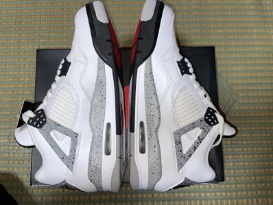 Nike Air Jordan 4 Retro "White Cement" (2016)