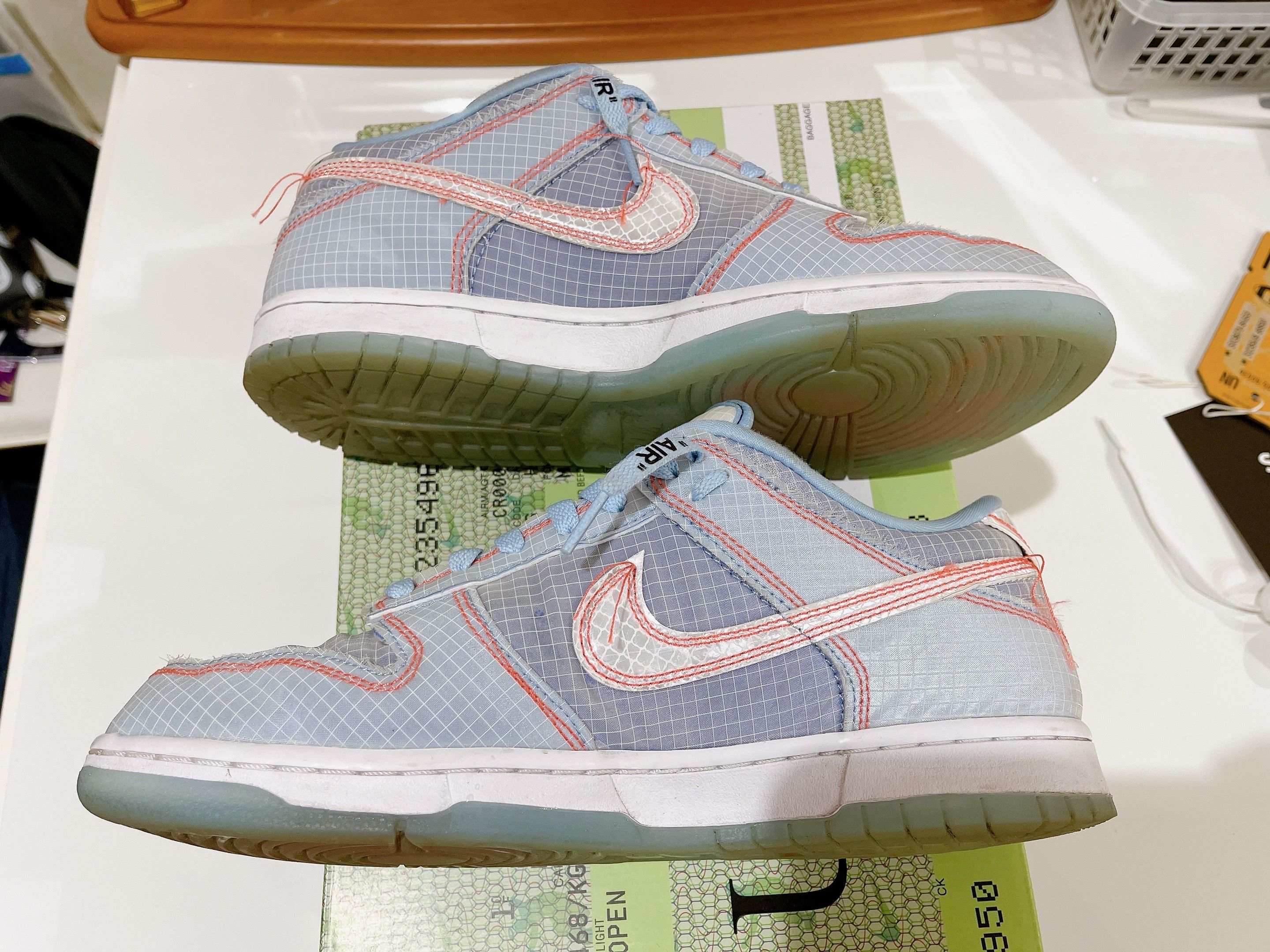 UNION × Nike Dunk Low "Argon"