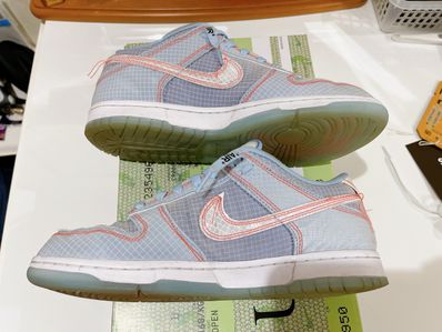 UNION × Nike Dunk Low "Argon"