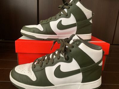 Nike Dunk High "Championship Khaki"