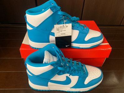 Nike Dunk High "Championship Blue"