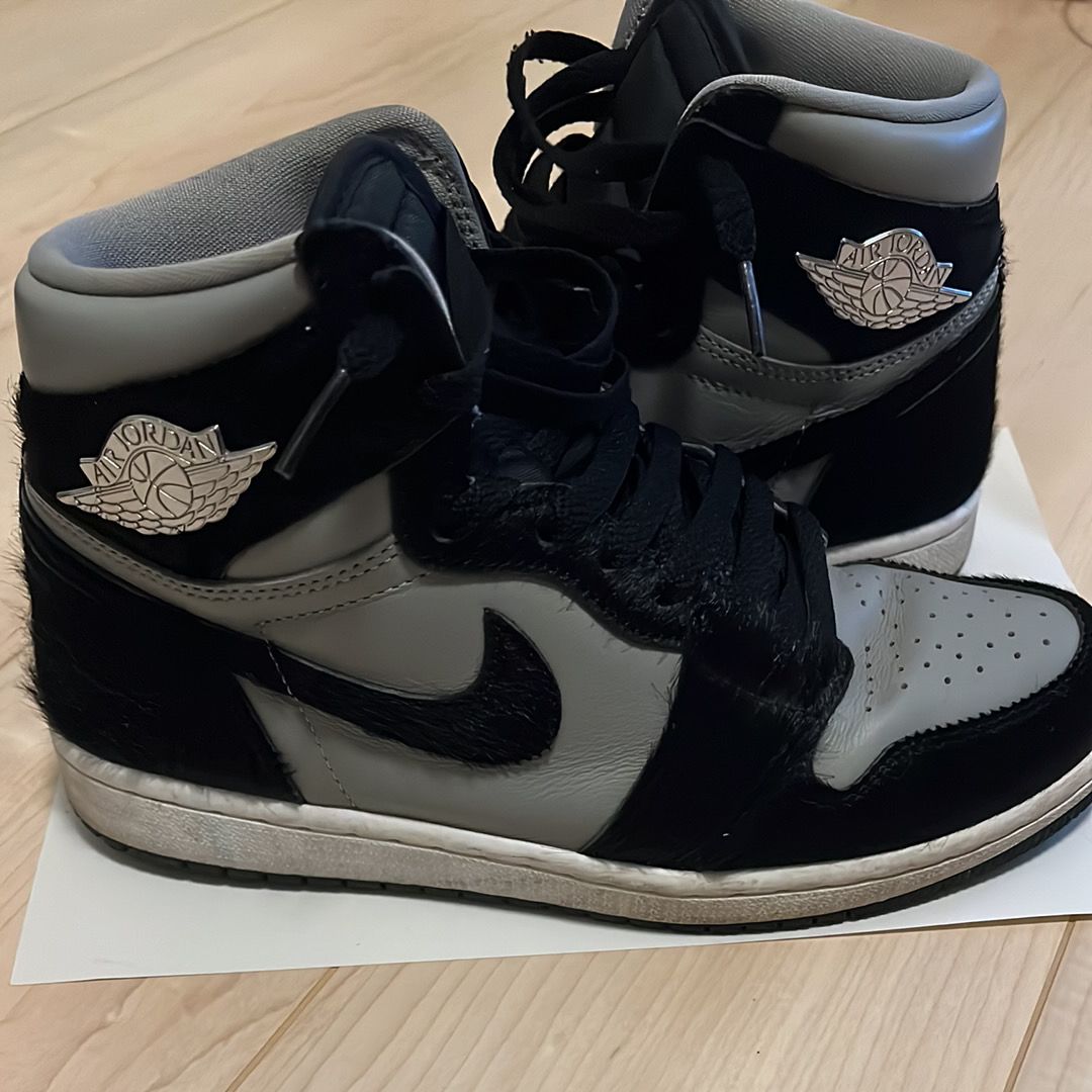 Nike Women's Air Jordan 1 Retro High OG "Medium Grey"