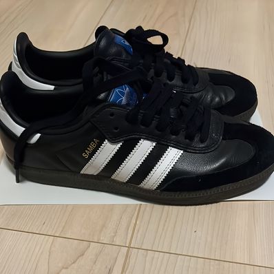 adidas Samba OG "Core Black/Cloud White/Gum"