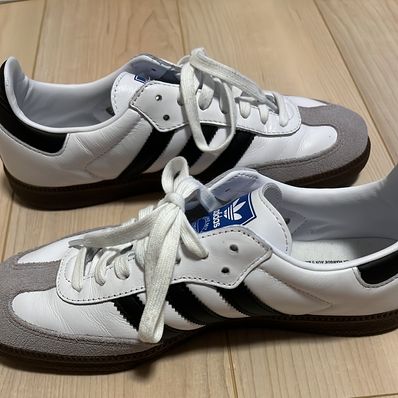 adidas Samba OG "Cloud White/Core Black"