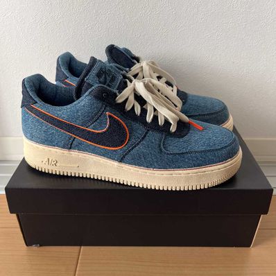 3×1 × Nike Air Force 1 Low Denim Pack "Indigo"