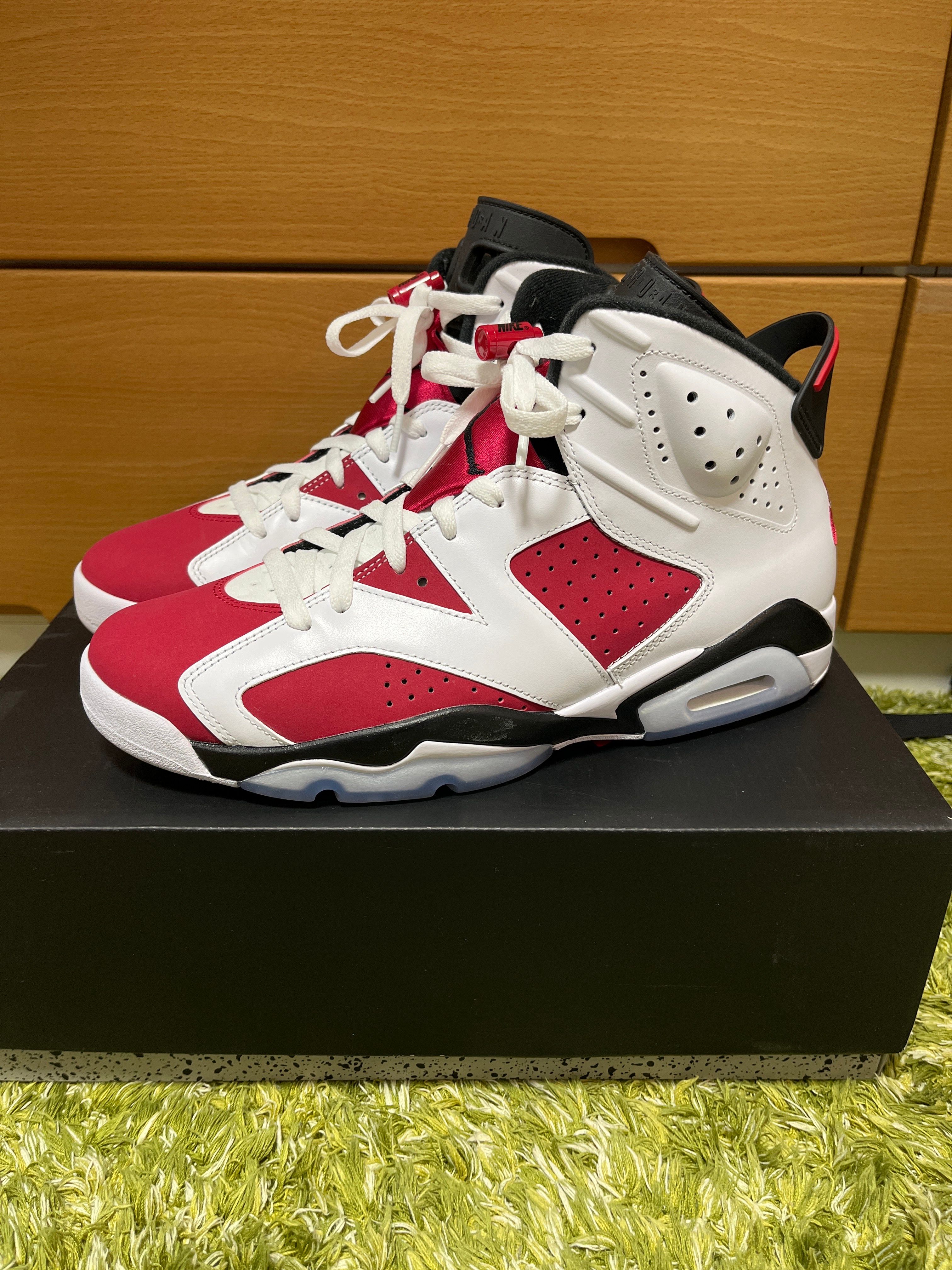 Nike Air Jordan 6 "Carmine" (2021)