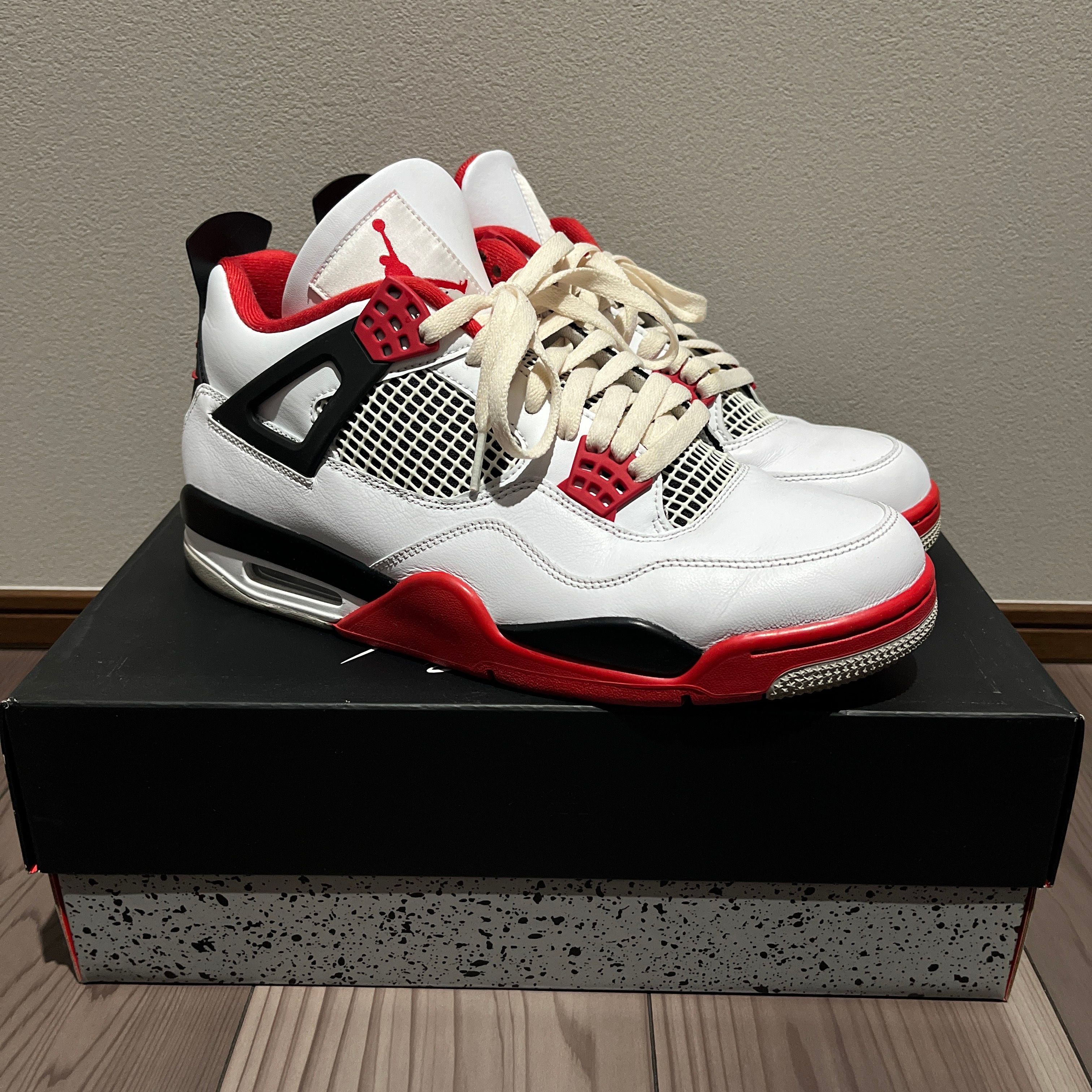 Nike Air Jordan 4 Retro OG "Fire Red" (2020)
