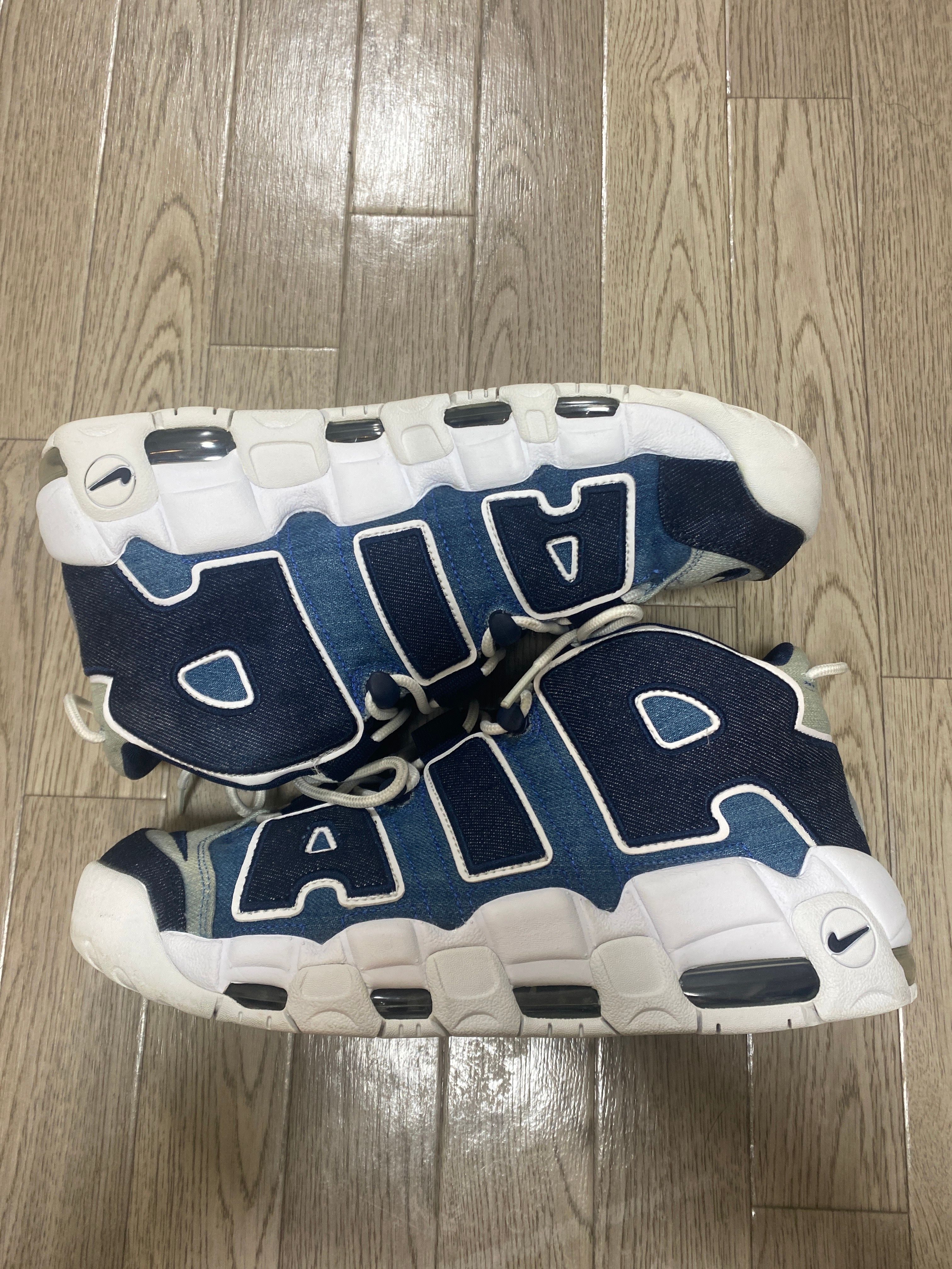 Nike Air More Uptempo "Denim"