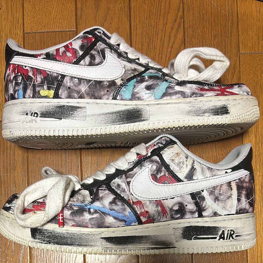 PEACEMINUSONE × Nike Air Force 1 Low Para Noise "Black" / G-DRAGON