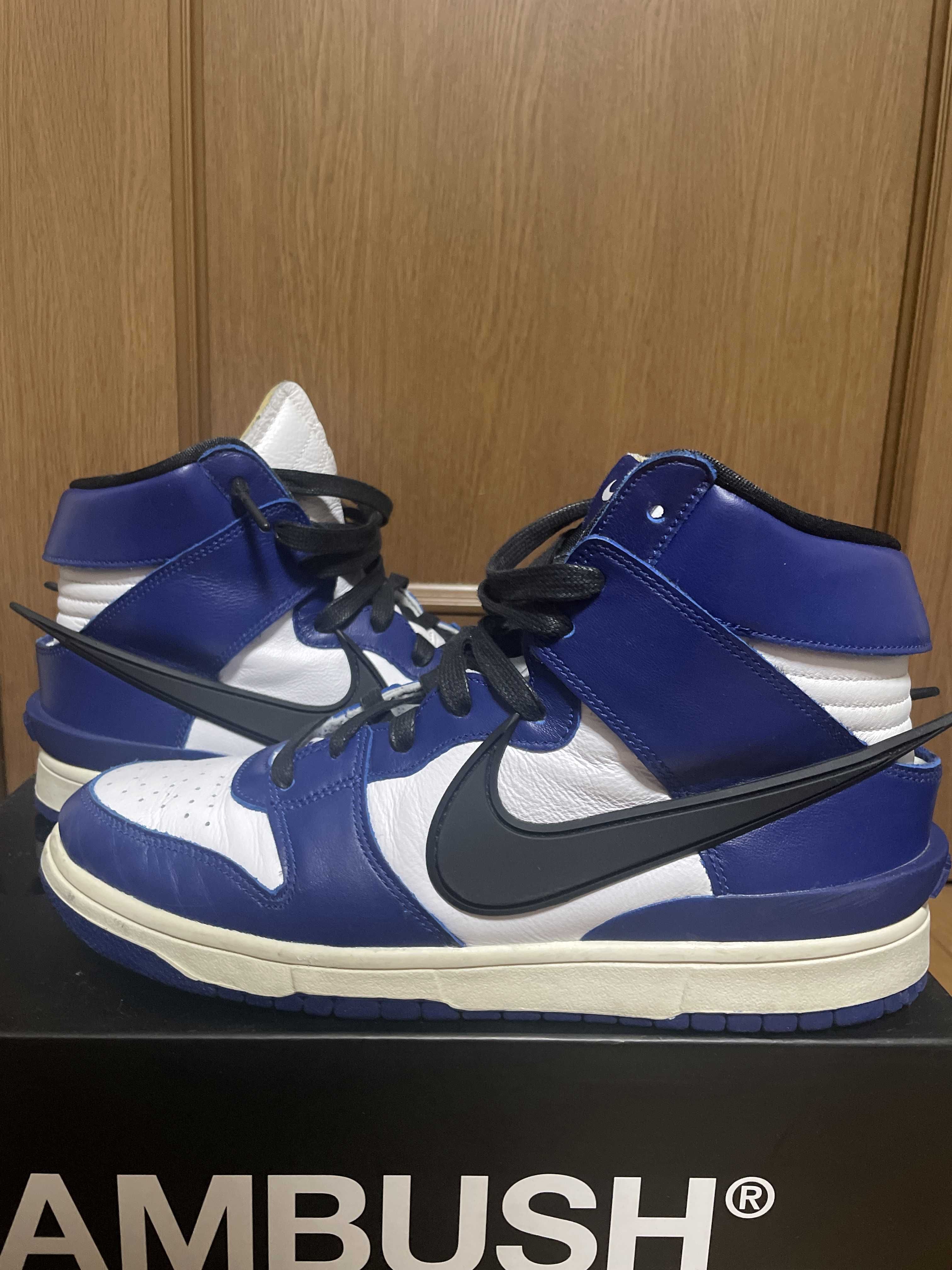 AMBUSH × NIKE DUNK HIGH "DEEP ROYAL"