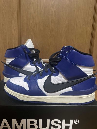 AMBUSH × NIKE DUNK HIGH "DEEP ROYAL"