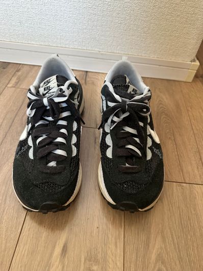 sacai × Nike Vapor Waffle "Black and White"