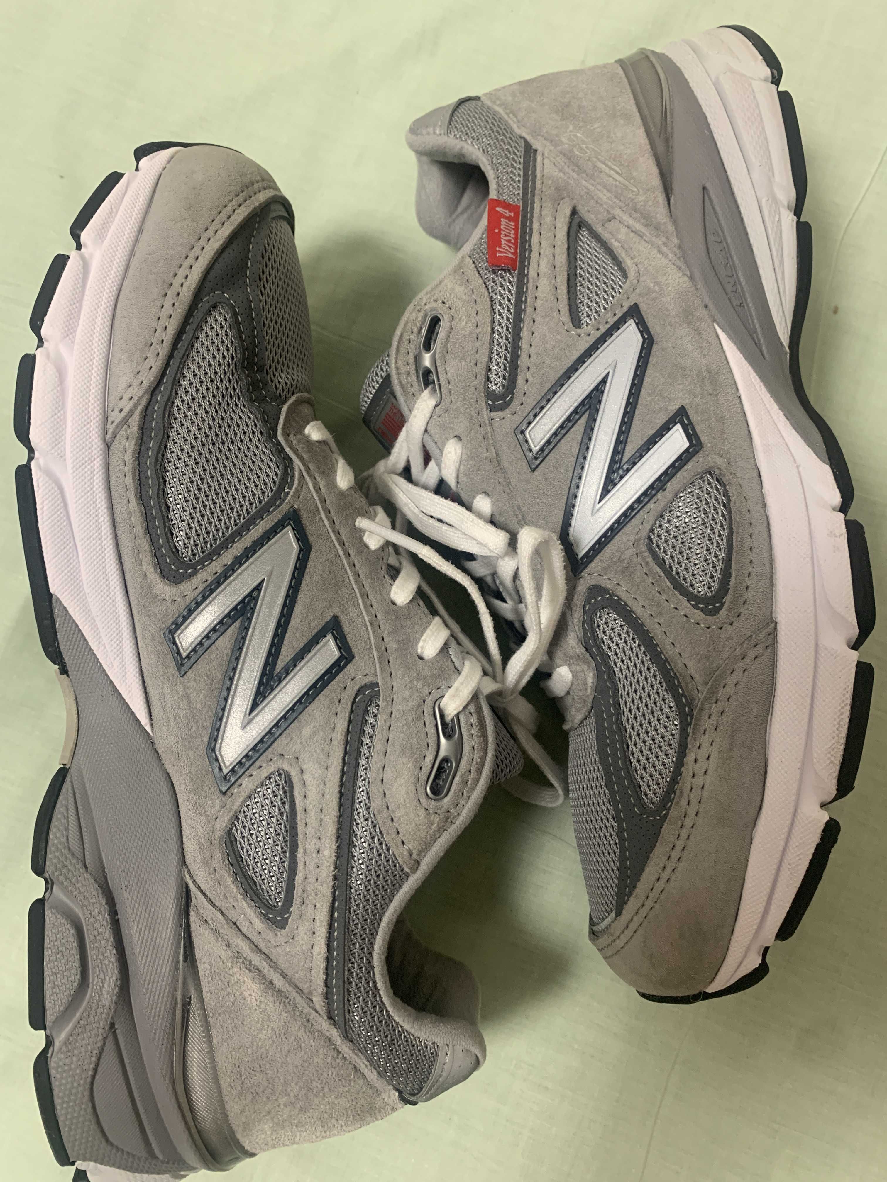 New Balance 990VS4 "Gray"