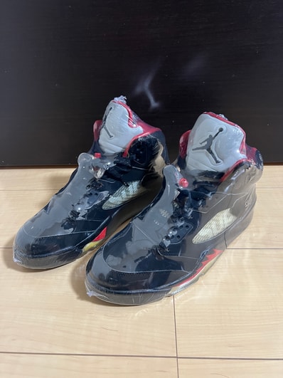 Supreme × Nike Air Jordan 5 Retro "Black"