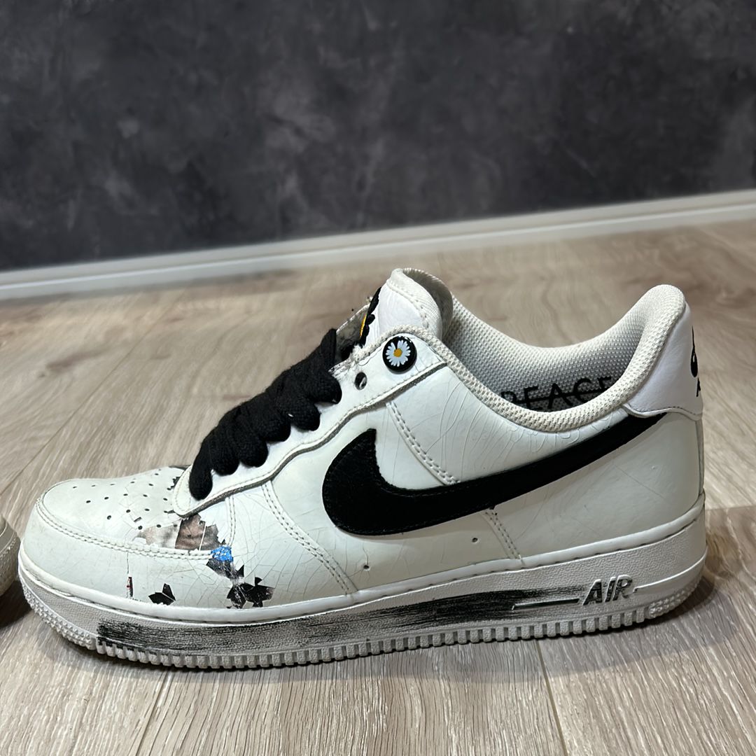 PEACEMINUSONE × Nike Air Force 1 Low "Para-noise/White/Black" / G-DRAGON