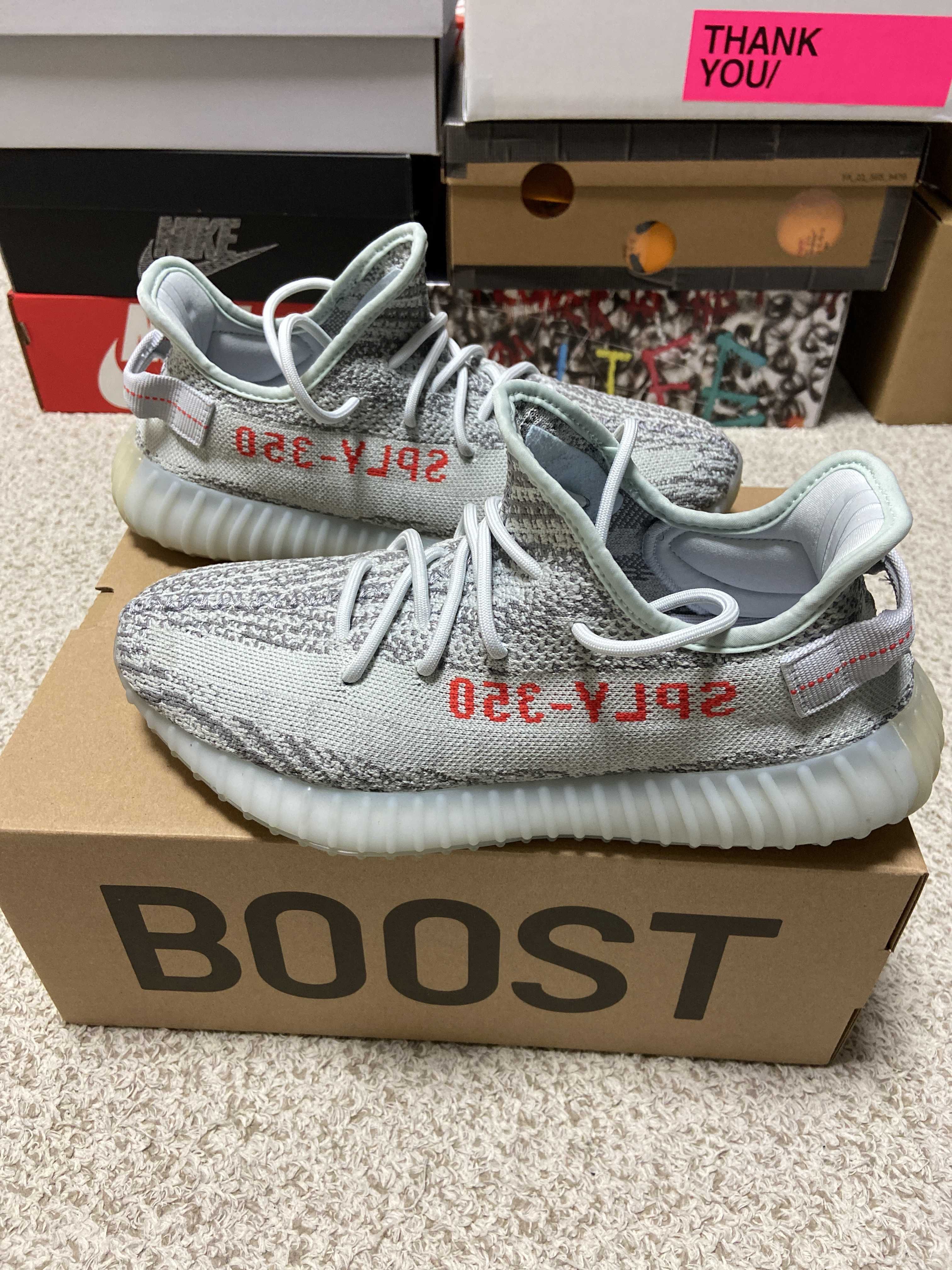 adidas YEEZY Boost 350 V2 "Blue Tint"