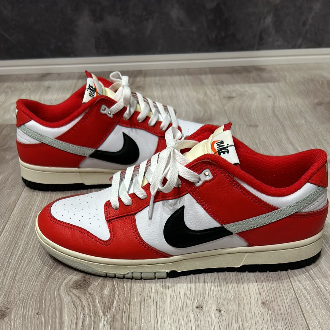 Nike Dunk Low Retro PRM "Chicago Split"