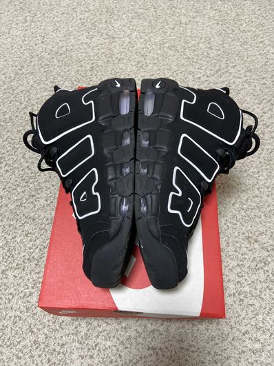 Nike Air More Uptempo "Black/White"(2020)