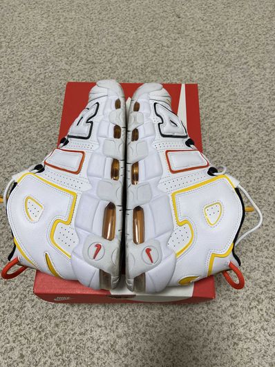 NIKE AIR MORE UPTEMPO "RAYGUNS"