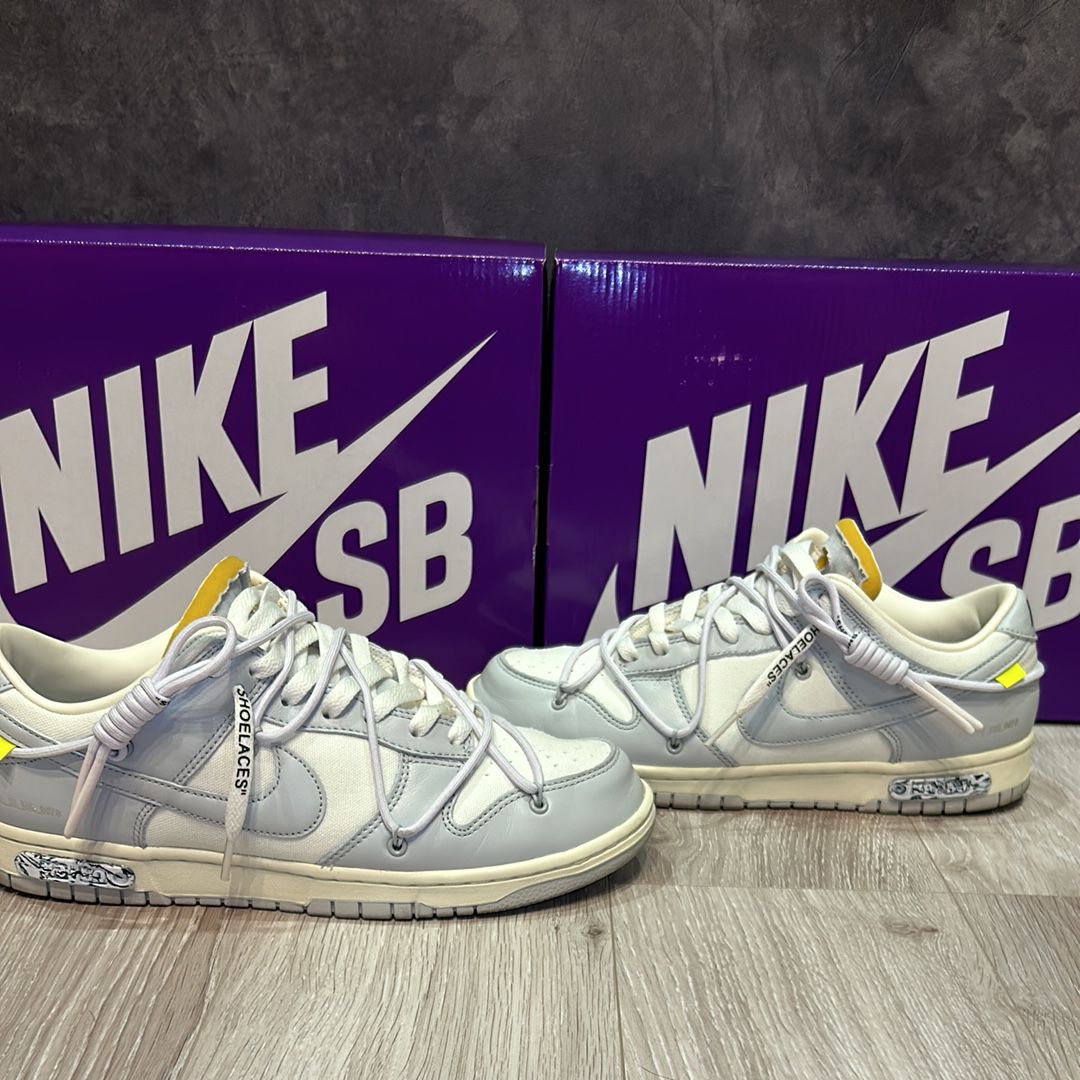 Off-White × Nike Dunk Low 1 of 50 "Lot.49"