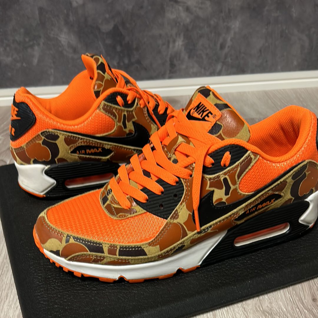 Nike Air Max 90 "Orange Camo"