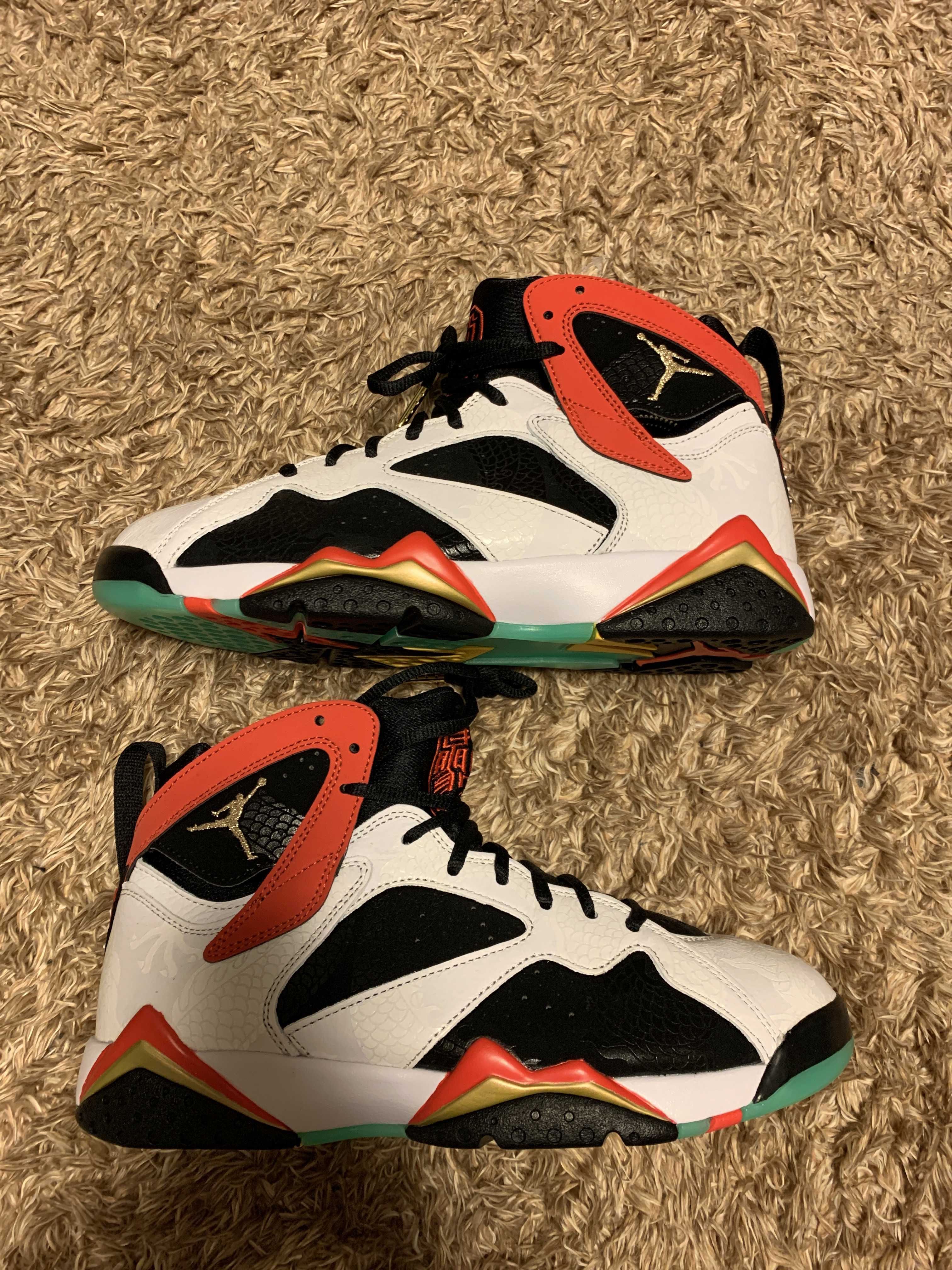 NIKE AIR JORDAN 7 GC "CHILE RED"