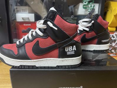 UNDERCOVER × Nike Dunk High "UBA"