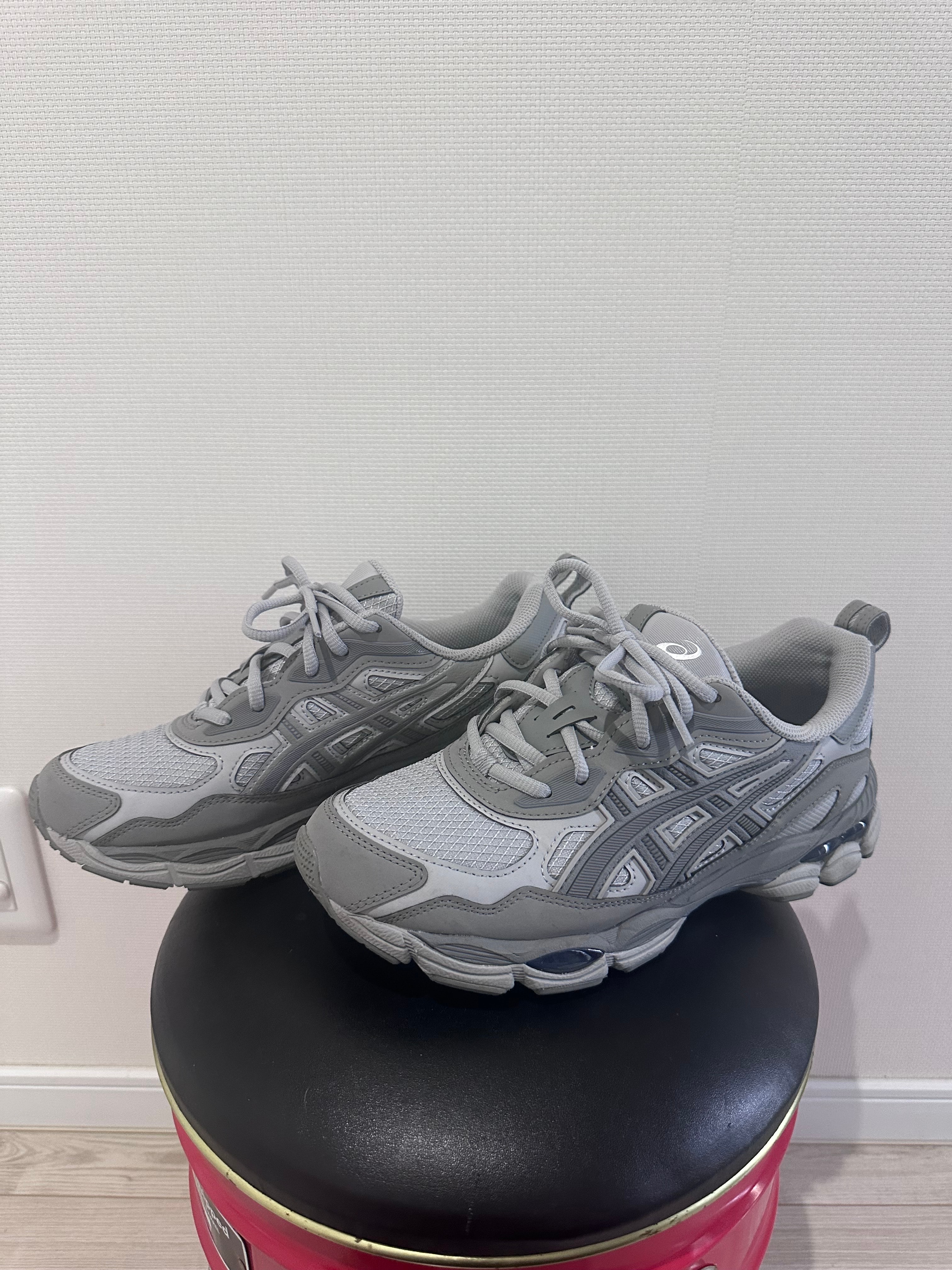 Asics Gel-NYC "Cement Grey/Cement Grey"