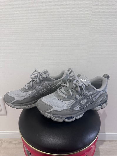 asics GEL-NYC RGD "Cement Grey/Clay Grey"