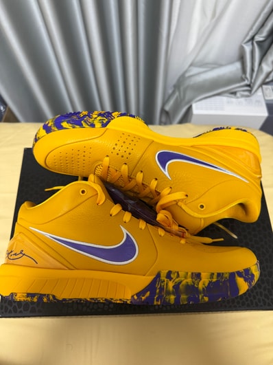 Nike Kobe 4 Protro Draft Pack "Lakers"